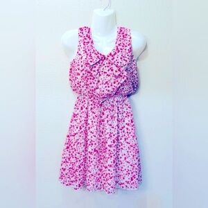Sweet Storm Pink and White Floral Top